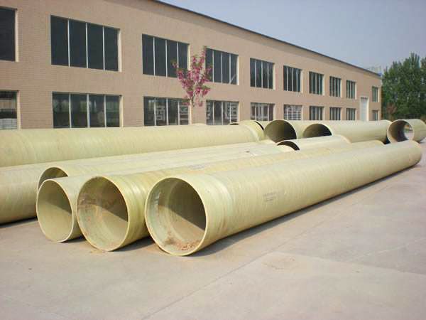 玻璃钢管道及复合管的安装